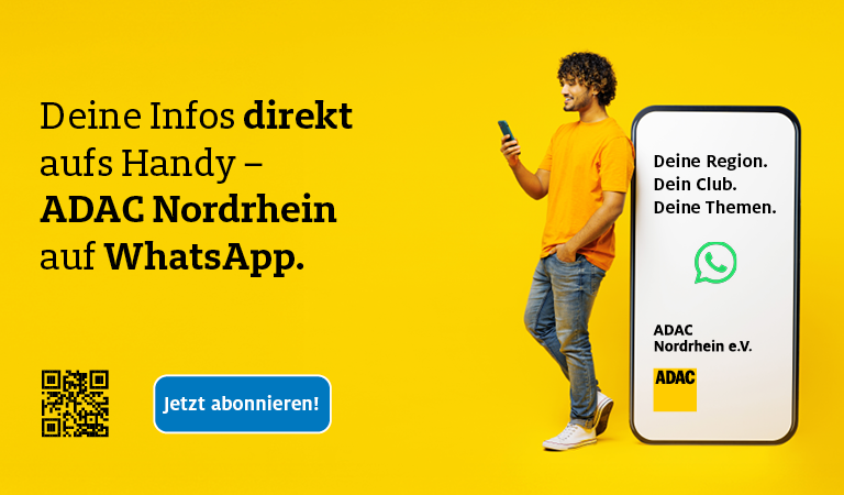ADAC WhatsApp-Kanal